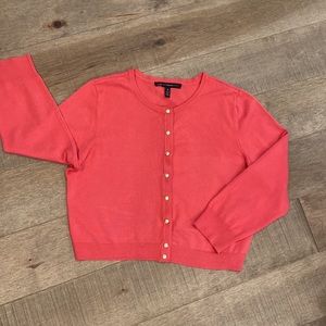 White House Black Market - Crew Neck Cardigan - perfect for spring!